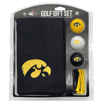 Iowa Hawkeyes Microfiber Towel Gift Set - 16 x 40 (Colored)