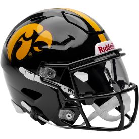 Iowa Hawkeyes Mid Sized SpeedFlex Helmet