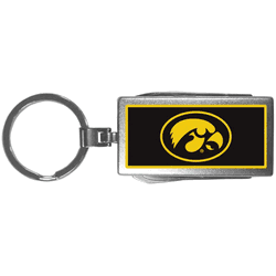 Iowa Hawkeyes Multi-tool Key Chain, Logo