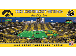 Iowa Hawkeyes NCAA 1000pc Panoramic Puzzle