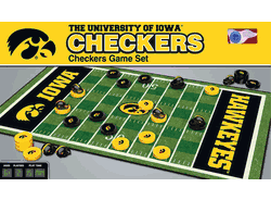 Iowa Hawkeyes NCAA Checkers
