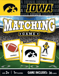Iowa Hawkeyes NCAA Matching Game