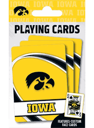 Iowa Hawkeyes NCAA Playing Cards