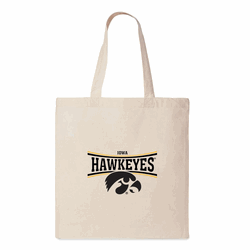 Iowa Hawkeyes NCAA Prevail Tote Bag