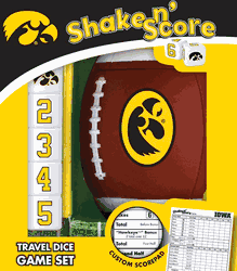 Iowa Hawkeyes NCAA Shake N' Score