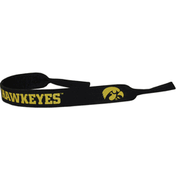 Iowa Hawkeyes Neoprene Sunglass Strap