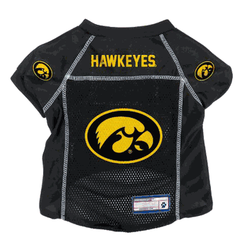 Iowa Hawkeyes Pet Jersey Xtra Large