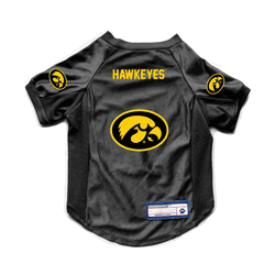 Iowa Hawkeyes Pet Stretch Jersey S