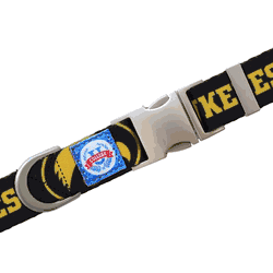 Iowa Hawkeyes Premium Pet Collar M