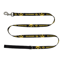 Iowa Hawkeyes Premium Pet Lead INCH