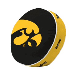 Iowa Hawkeyes Puff Pillow