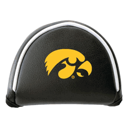 Iowa Hawkeyes Putter Cover - Mallet (Colored)