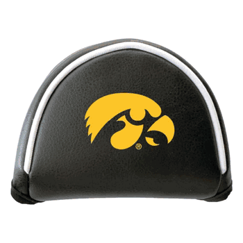 Iowa Hawkeyes Putter Cover - Mallet (Colored)