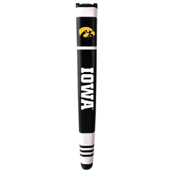 Iowa Hawkeyes Putter Grip (Colored with white stripes)