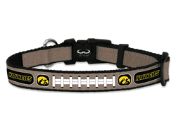 Iowa Hawkeyes Reflective Toy Football Collar