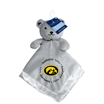 Iowa Hawkeyes Security Bear - Gray