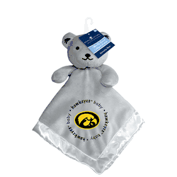 Iowa Hawkeyes Security Bear - Gray