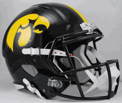 Iowa Hawkeyes Speed Replica Full Size Football Helmet