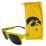 Iowa Hawkeyes Sportsfarer Sunglasses and Bag Set