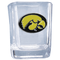 Iowa Hawkeyes Square Shot Glass