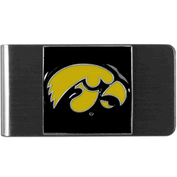 Iowa Hawkeyes Steel Money Clip