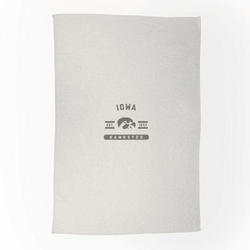 Iowa Hawkeyes Sublimated Sweatshirt Blanket