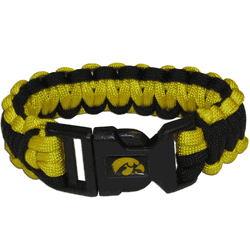 Iowa Hawkeyes Survivor Bracelet