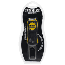 Iowa Hawkeyes Switchblade Divot Tool Pack