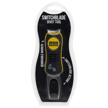 Iowa Hawkeyes Switchblade Divot Tool Pack