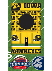 Iowa Hawkeyes Tabletop Cornhole