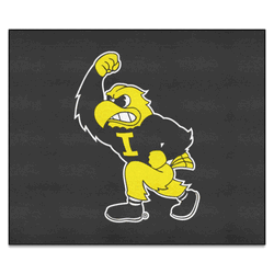Iowa Hawkeyes Tailgater Rug - 5ft. x 6ft.
