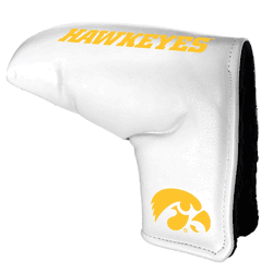 Iowa Hawkeyes Tour Blade Putter Cover (White)