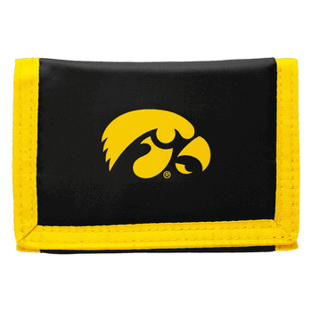 Iowa Hawkeyes Trifold Wallet