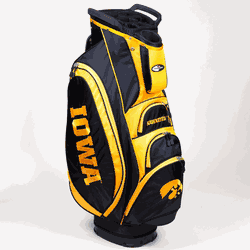 Iowa Hawkeyes Victory Golf Cart Bag