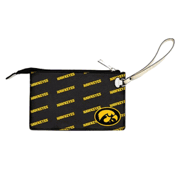 Iowa Hawkeyes Victory Wristlet