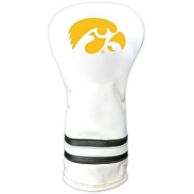 Iowa Hawkeyes Vintage Driver Headcover (White)