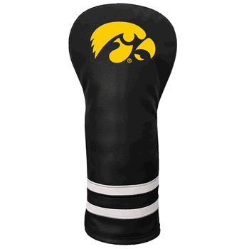 Iowa Hawkeyes Vintage Fairway Headcover (Colored)