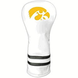 Iowa Hawkeyes Vintage Fairway Headcover (White)