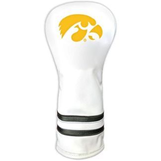 Iowa Hawkeyes Vintage Fairway Headcover (White)