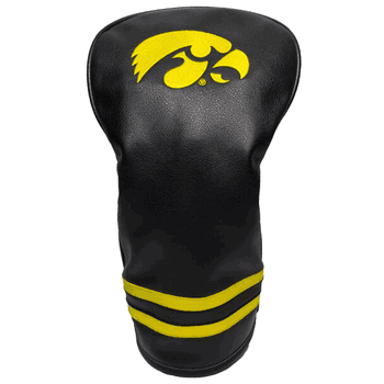 Iowa Hawkeyes Vintage Golf Driver Headcover