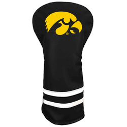 Iowa Hawkeyes Vintage Golf Driver Headcover Color