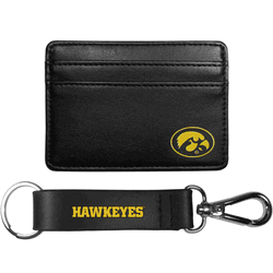 Iowa Hawkeyes Weekend Wallet & Strap Key Chain