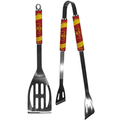 Iowa St. Cyclones 2 pc Steel BBQ Tool Set