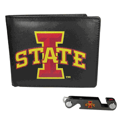 Iowa St. Cyclones Bi-fold Wallet & Key Organizer