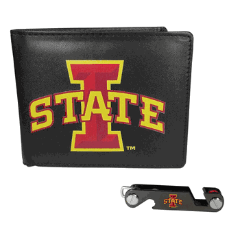 Iowa St. Cyclones Bi-fold Wallet & Key Organizer