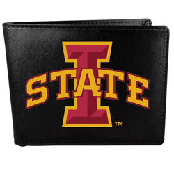Iowa St. Cyclones Bi-fold Wallet Large Logo