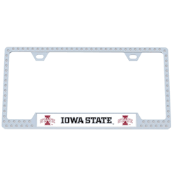 Iowa St. Cyclones Bling Tag Frame