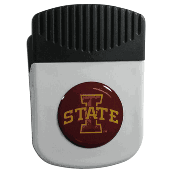 Iowa St. Cyclones Chip Clip Magnet