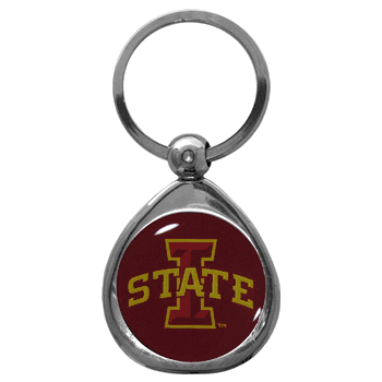 Iowa St. Cyclones Chrome Key Chain
