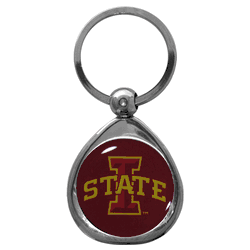 Iowa St. Cyclones Chrome Key Chain